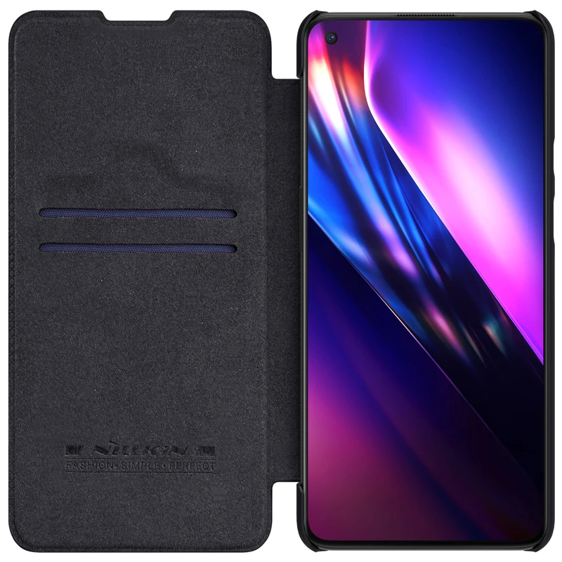 NILLKIN Qin Leather Case For Oneplus 9 Flip Cover Card Pocket Wallet Bag Protection Phone Cases For Oneplus 9
NILLKIN Qin Leather Case For Oneplus 9 Flip Cover Card Pocket Wallet Bag Protection Phone Cases For Oneplus 9