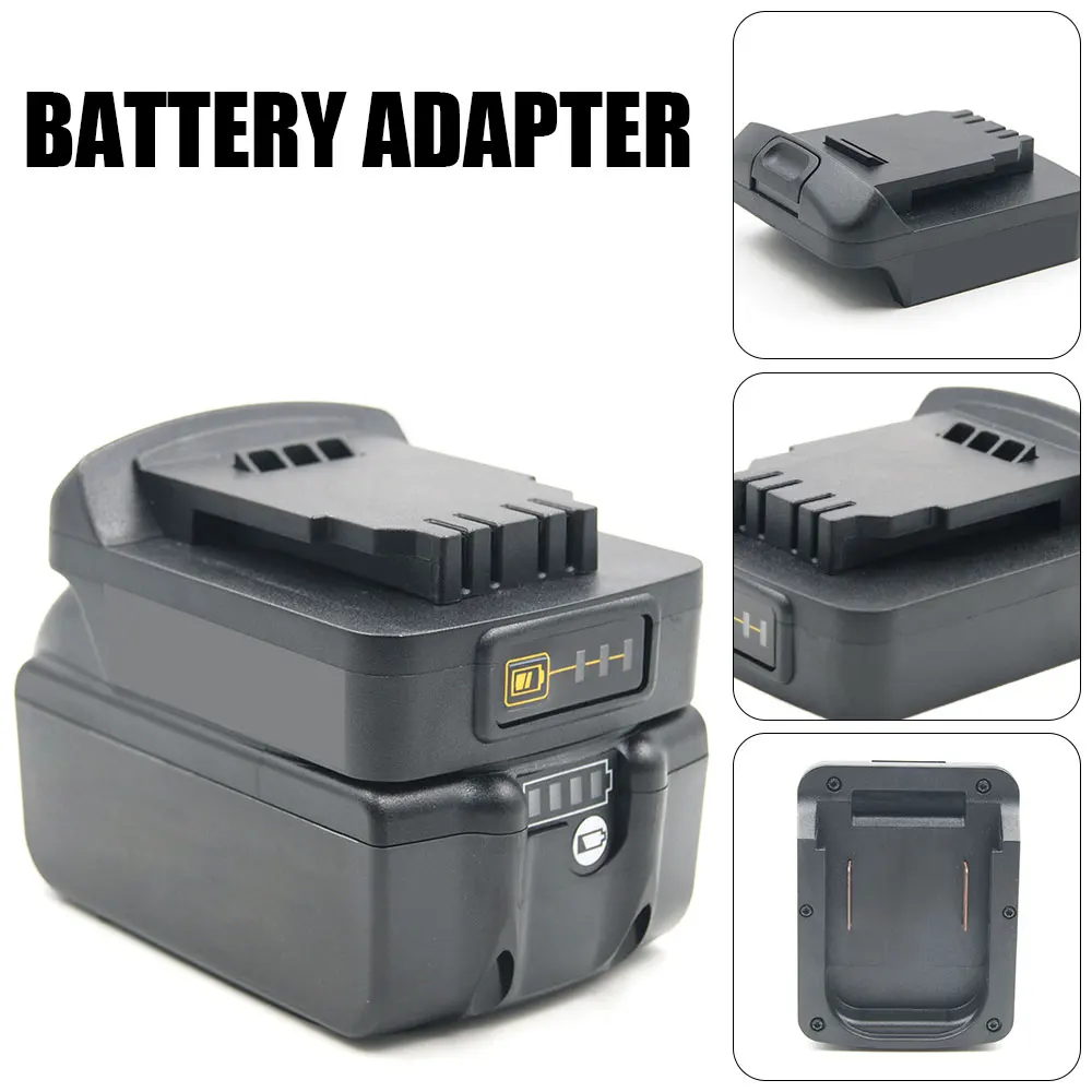 Battery Adapter For Makita 18V/20V BL1815/1820/1830/1840/1850/1860 Li-Ion Battery Connector Adapter Dock Holder With 12Awg Wires
Battery Adapter For Makita 18V/20V BL1815/1820/1830/1840/1850/1860 Li-Ion Battery Connector Adapter Dock Holder With 12Awg Wires