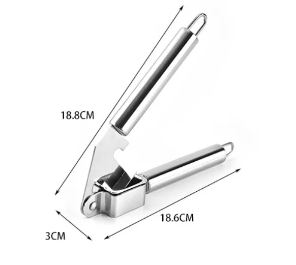 Garlic Cutter Steel Stainless Crusher Home Grater Novelty Masher Kitchen Presses Tool Detachable Design Grinding Simple Mincer
Garlic Cutter Steel Stainless Crusher Home Grater Novelty Masher Kitchen Presses Tool Detachable Design Grinding Simple Mincer