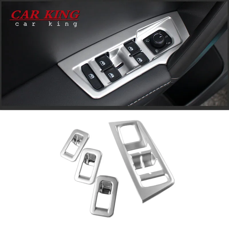 For Volkswagen VW Touran 2016 2017 2018 2019 ABS Matte Door Window glass Lift Control Switch Panel Cover Trim Car accessories
For Volkswagen VW Touran 2016 2017 2018 2019 ABS Matte Door Window glass Lift Control Switch Panel Cover Trim Car accessories