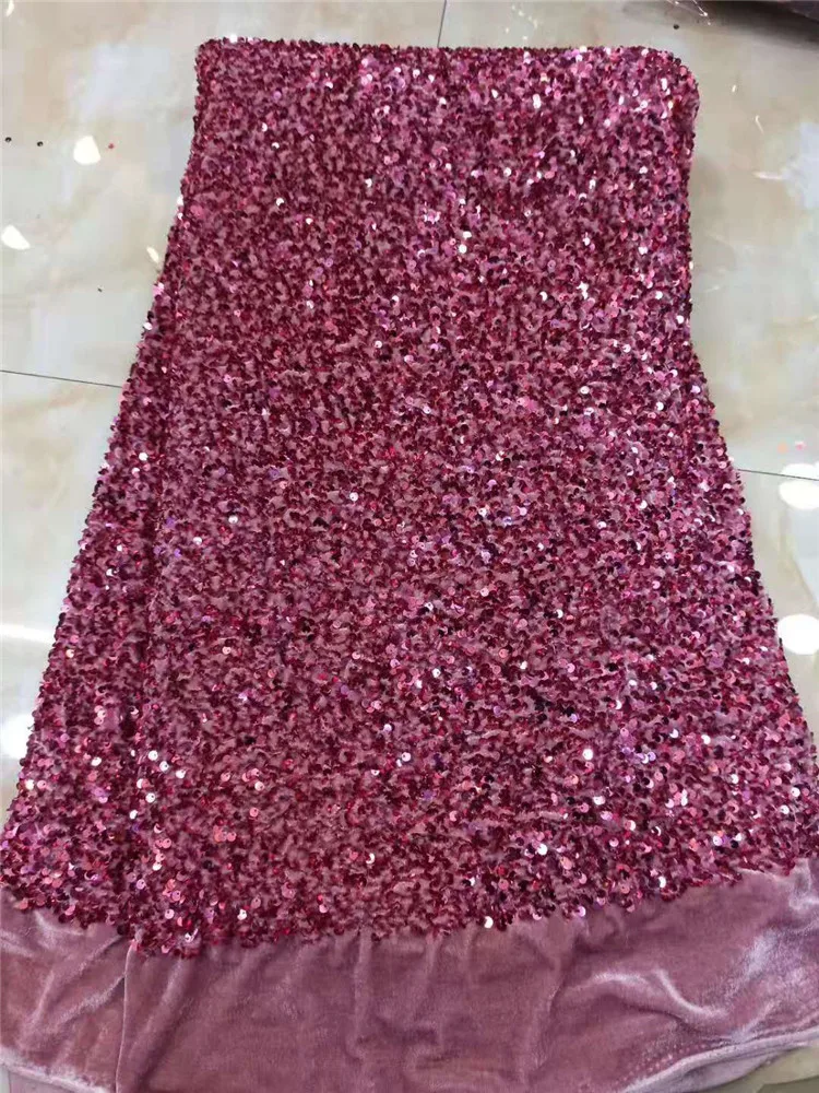 Solid color sequin embroidery Korean velvet French mesh gauze nice African fabric suitable for all kinds of dress skirt fabric
Solid color sequin embroidery Korean velvet French mesh gauze nice African fabric suitable for all kinds of dress skirt fabric