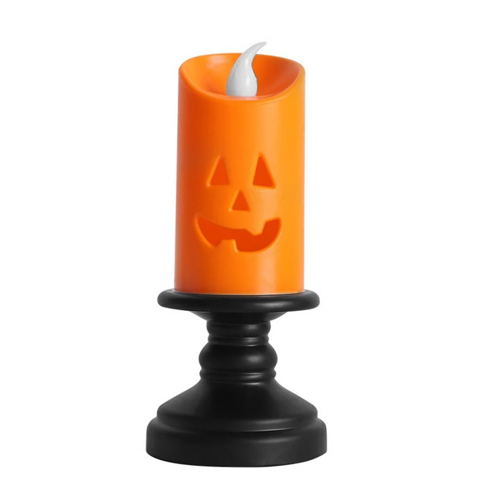 Candle Light Pumpkin Shape LED Light Flameless Decoration Desktop Lamp Halloween Decorations
Candle Light Pumpkin Shape LED Light Flameless Decoration Desktop Lamp Halloween Decorations