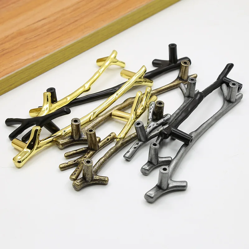 DM 10pcs/Set Creative Meat Plate Tree Branch Door Handle Cabinet Pulls Drawer Cabinet Door Antique Copper Handle Solid Thicken
DM 10pcs/Set Creative Meat Plate Tree Branch Door Handle Cabinet Pulls Drawer Cabinet Door Antique Copper Handle Solid Thicken