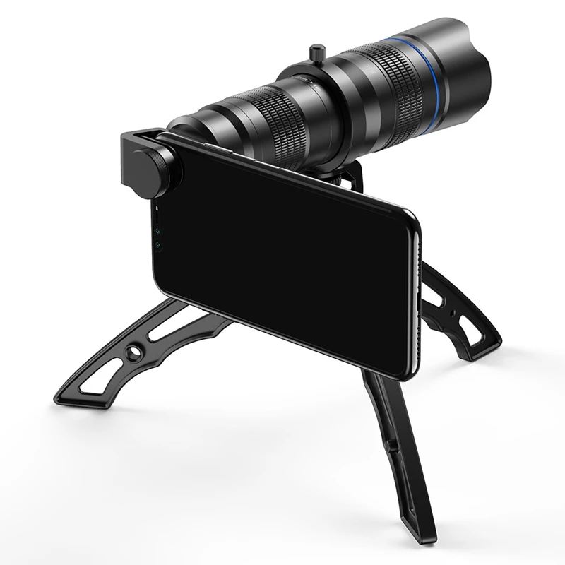 20-40X Telephoto Zoom Lens Monocular+Selfie Tripod for iPhone Samsung Smartphones Travel Hunting Hiking Sports
20-40X Telephoto Zoom Lens Monocular+Selfie Tripod for iPhone Samsung Smartphones Travel Hunting Hiking Sports