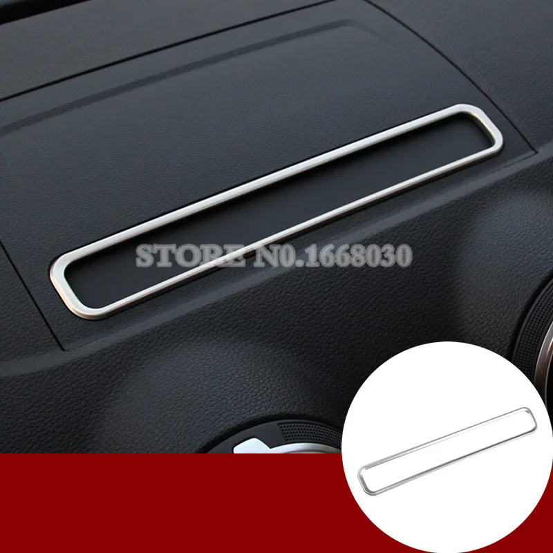 For Audi A3 S3 Inner Dashboard GPS Navigation Frame Trim Cover 2014-2019 Car accesories interior Car decoration
For Audi A3 S3 Inner Dashboard GPS Navigation Frame Trim Cover 2014-2019 Car accesories interior Car decoration