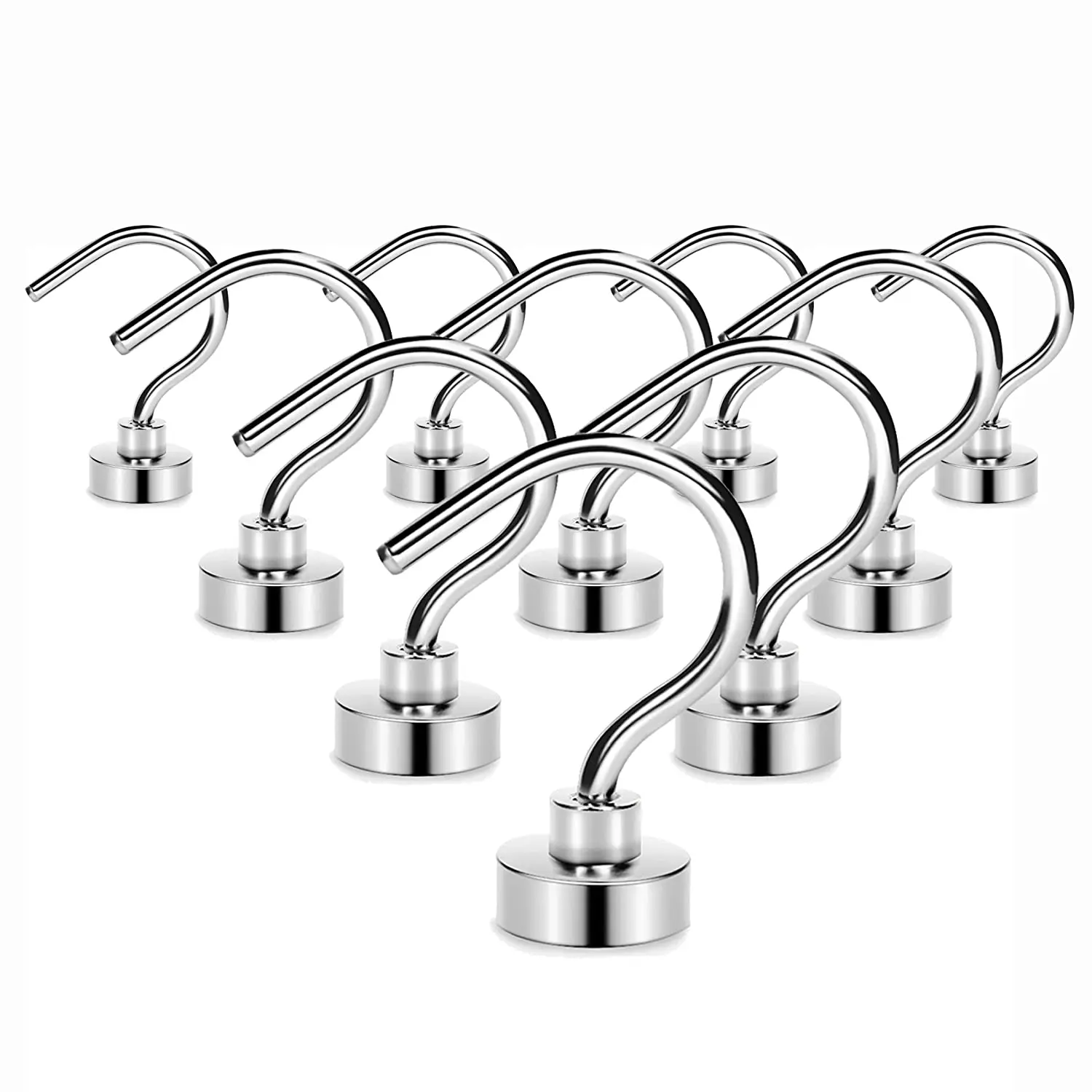 10Pcs Neodymium Strong Magnetic Big Hooks Heavy Duty Ferrite Magnetic Hook For Kitchen Home Hooks Holder
10Pcs Neodymium Strong Magnetic Big Hooks Heavy Duty Ferrite Magnetic Hook For Kitchen Home Hooks Holder