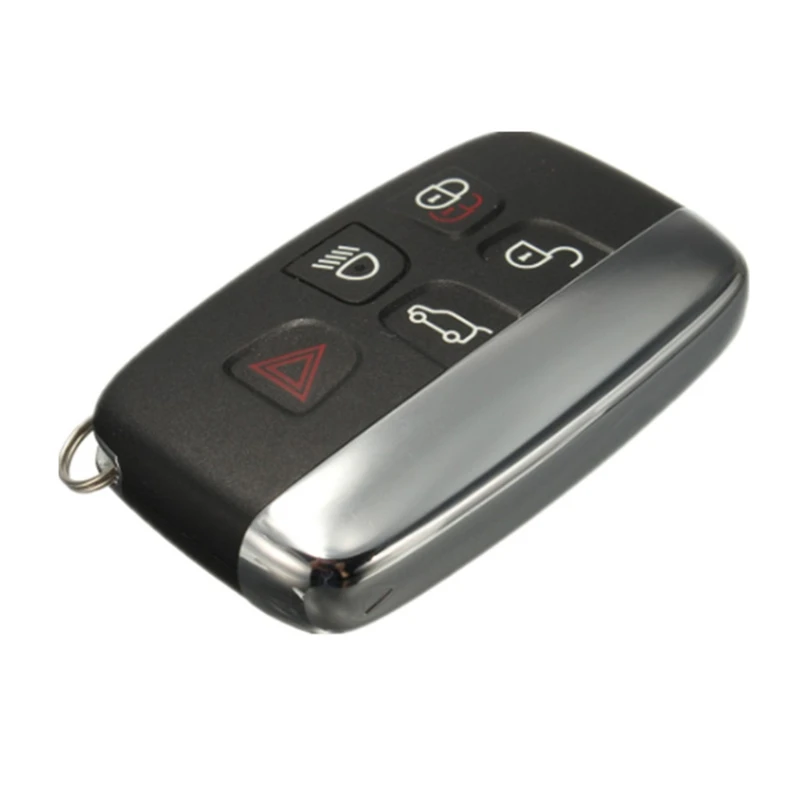 Smart Remote Key Shell Replacement Compatible with Land-Rover-Jaguar 5 Buttons Smart Car Key Case Cover
Smart Remote Key Shell Replacement Compatible with Land-Rover-Jaguar 5 Buttons Smart Car Key Case Cover