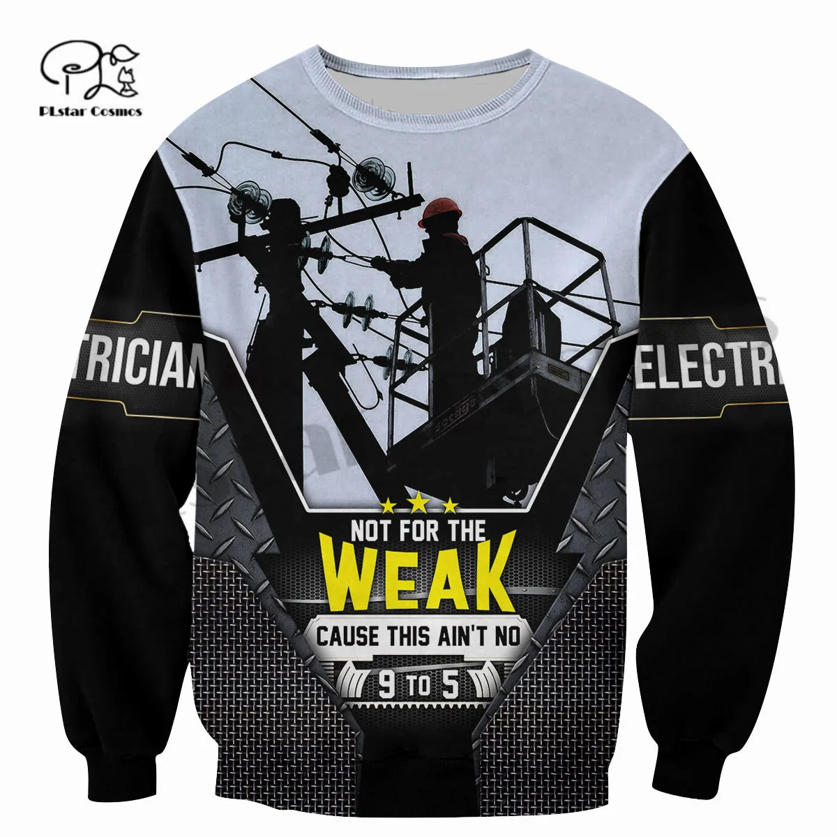 PLstarCosmos 3DPrint Newest Electrician Art Unique Harajuku Streetwear Funny Casual Unisex Pullover Hoodies/Sweatshirt/Zip Style