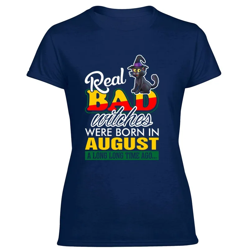 Vintage Real Bad Witches Born In August T Shirt O Neck Men Tee Shirt Short Sleeve Cotton Pop Top Tee
Vintage Real Bad Witches Born In August T Shirt O Neck Men Tee Shirt Short Sleeve Cotton Pop Top Tee