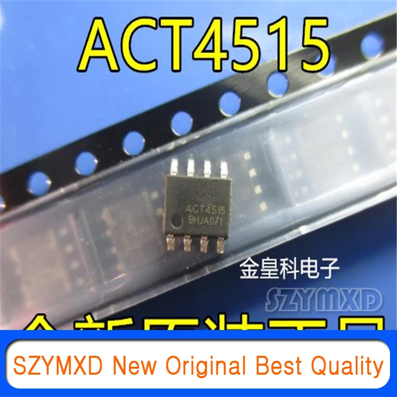 10Pcs/Lot New Original ACT4515SH ACT4515 ACT4060ASH SOP8 pin power management chip patch IC In Stock
10Pcs/Lot New Original ACT4515SH ACT4515 ACT4060ASH SOP8 pin power management chip patch IC In Stock