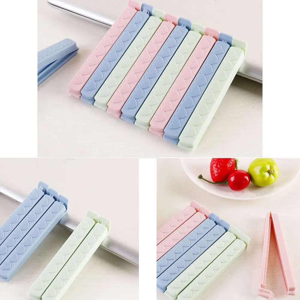Supplies Memo Folder Simple Preservation Sealer Fresh Keeping Snack Clip Home Storage Plain Seal Clamp Food Clamp
Supplies Memo Folder Simple Preservation Sealer Fresh Keeping Snack Clip Home Storage Plain Seal Clamp Food Clamp