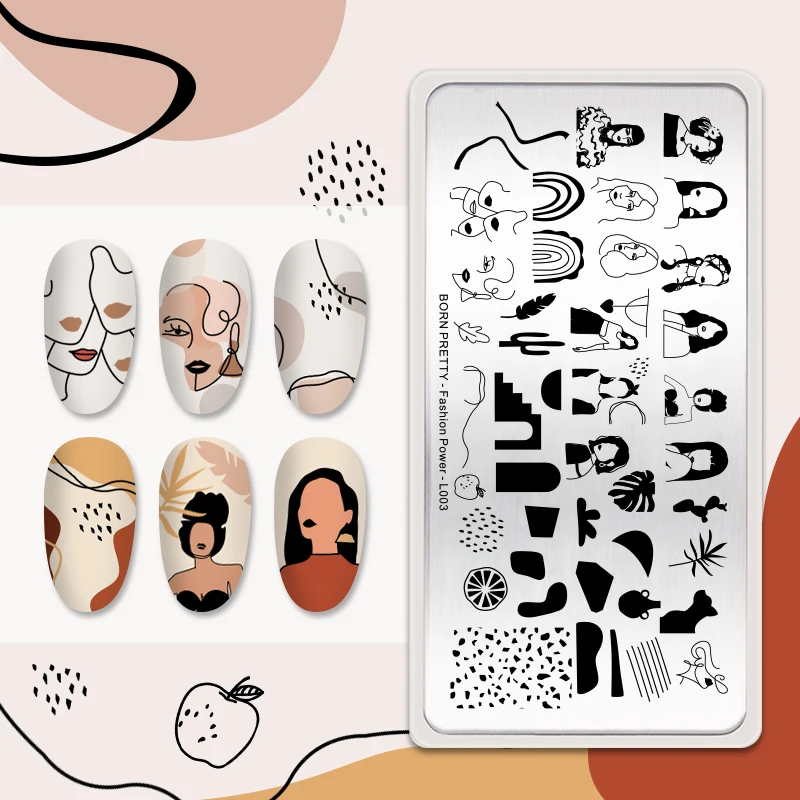 Пластины для стемпинга ногтей BORN PRETTY, для дизайна ногтей, из нержавеющей стали, маникюрные трафареты
Пластины для стемпинга ногтей BORN PRETTY, для дизайна ногтей, из нержавеющей стали, маникюрные трафареты