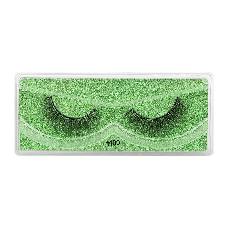 1 pair of False eyelashes Lightweight and easy-to-wear false eyelashes A pair of boxed
1 pair of False eyelashes Lightweight and easy-to-wear false eyelashes A pair of boxed