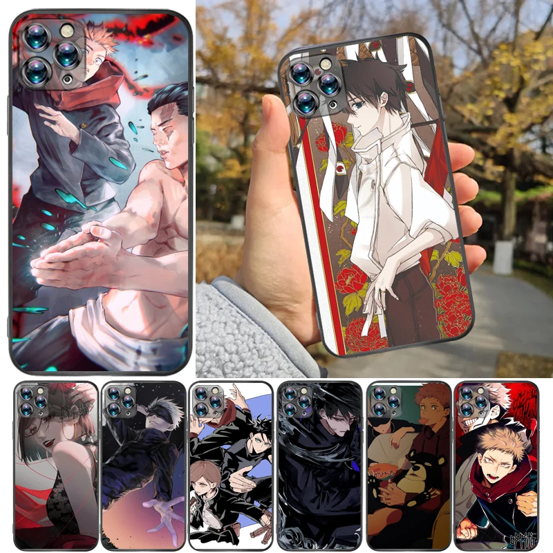 Jujutsu Kaisen Yuji Itadori Satoru Gojo Sukuna Fushiguro Megumi Phone Case For iPhone 7 8 6 6S Plus Back Cover Carcasa Coque
Jujutsu Kaisen Yuji Itadori Satoru Gojo Sukuna Fushiguro Megumi Phone Case For iPhone 7 8 6 6S Plus Back Cover Carcasa Coque