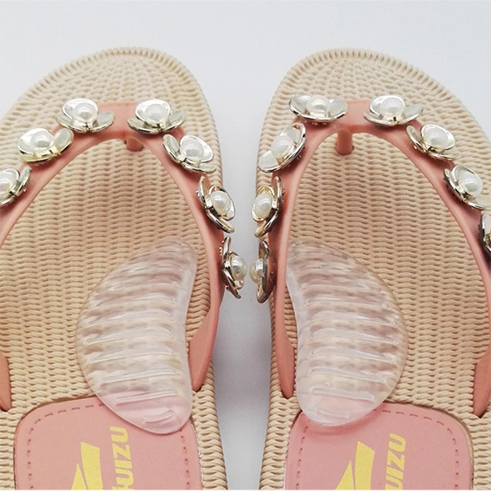 3 Pair/Set Foot Support Pad Silicone Transparent Foot Pad Flat Foot Arch Pad
3 Pair/Set Foot Support Pad Silicone Transparent Foot Pad Flat Foot Arch Pad