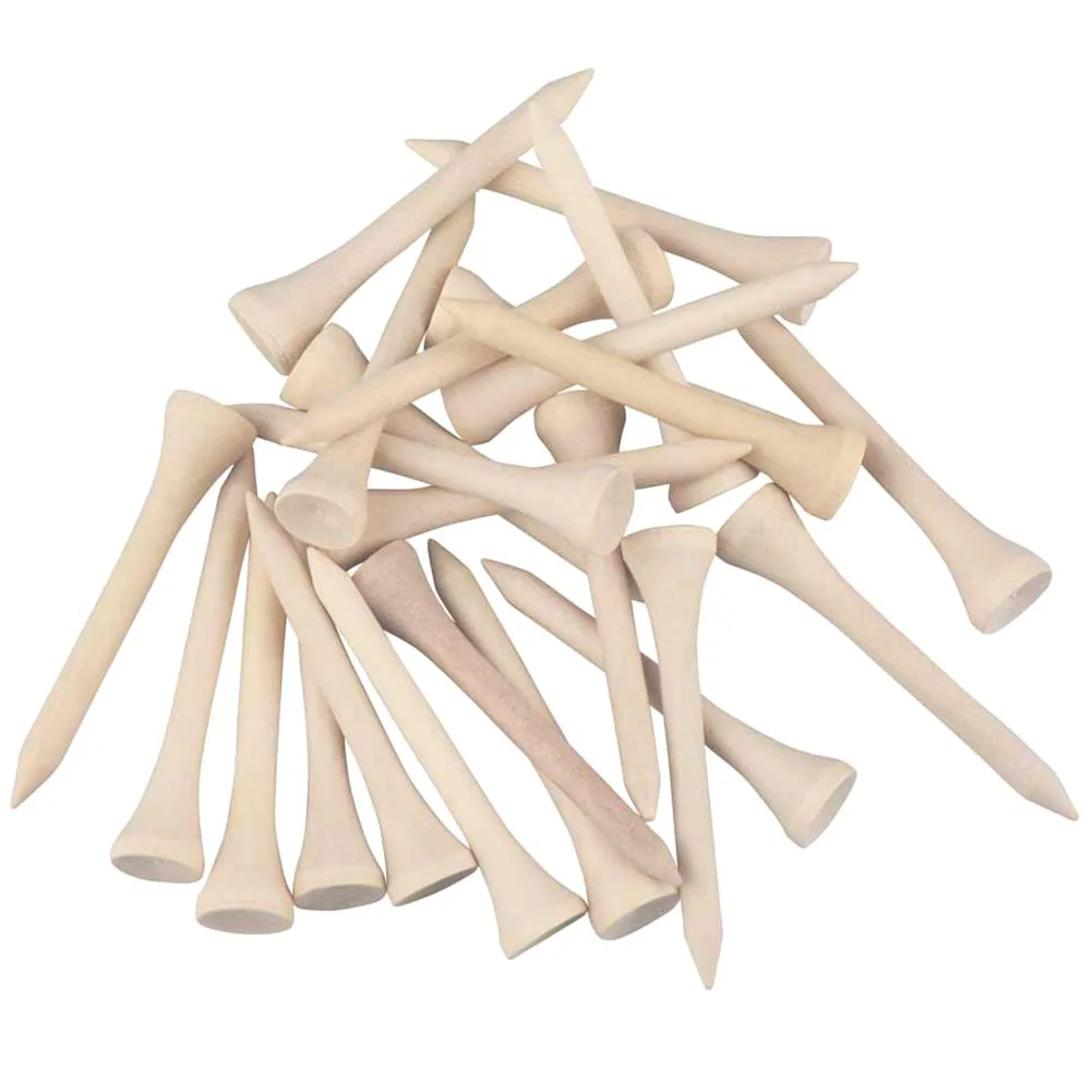 50pcs Less Friction Professional Home Solid Training 4 Sizes Available Wood Golf Tees Accessories Portable Balls Holder Beginner
50pcs Less Friction Professional Home Solid Training 4 Sizes Available Wood Golf Tees Accessories Portable Balls Holder Beginner