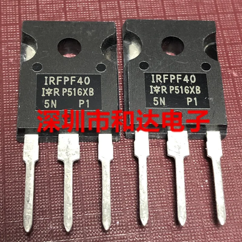 (5 Pieces) IRFPF40 TO-247 900V 4.7A
(5 Pieces) IRFPF40 TO-247 900V 4.7A