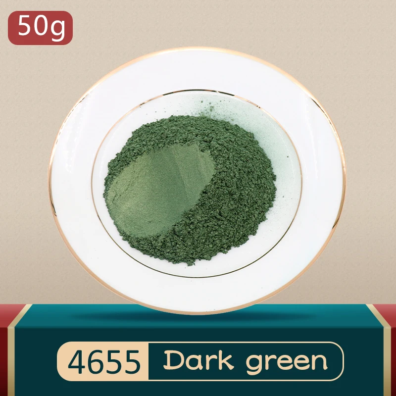 Pearl Powder Pigment 4655 Type Natural Mica Mineral Powder Used In Soap Car Craft 10g 50g
Pearl Powder Pigment 4655 Type Natural Mica Mineral Powder Used In Soap Car Craft 10g 50g