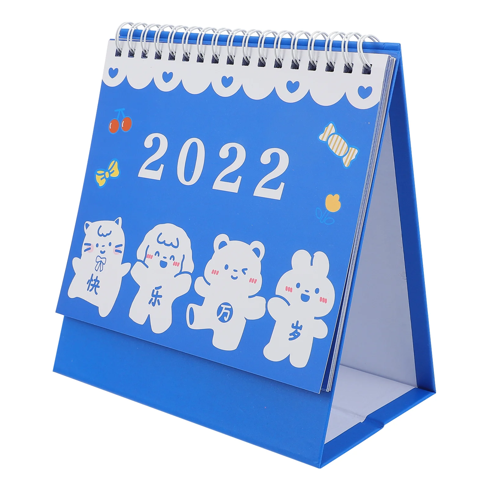 1 Pc Portable 2022 Mini Calendar With Lovely Bear Style for Desktop Office And Home
1 Pc Portable 2022 Mini Calendar With Lovely Bear Style for Desktop Office And Home