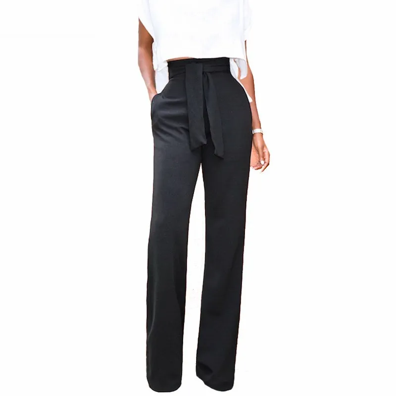 LJCUIYAO Wide Leg Pants Women High Waist Belt Wide Leg Loose Casual Autumn Trousers Elastic Streetwear Office Ladies New Bottom
LJCUIYAO Wide Leg Pants Women High Waist Belt Wide Leg Loose Casual Autumn Trousers Elastic Streetwear Office Ladies New Bottom