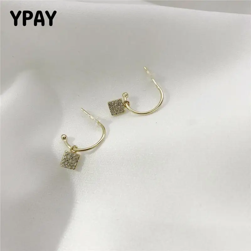YPAY 100% реальные 925 Висячие серьги из серебра 925 пробы для женщин, позолоченные квадратный циркон серьги Простые Ювелирные изделия Подарки YME315
YPAY 100% реальные 925 Висячие серьги из серебра 925 пробы для женщин, позолоченные квадратный циркон серьги Простые Ювелирные изделия Подарки YME315