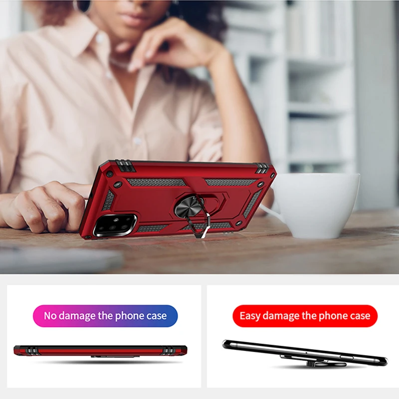 Armor Magnetic Case For Samsung Galaxy A51 A21s A20s A50 A70 A71 S20 S10 S9 S8 Note 9 8 10 Plus A20 A30 A81 A31 A20E Ring Cover
Armor Magnetic Case For Samsung Galaxy A51 A21s A20s A50 A70 A71 S20 S10 S9 S8 Note 9 8 10 Plus A20 A30 A81 A31 A20E Ring Cover