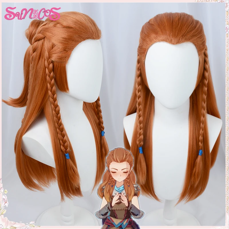 SUNXXCOS Aloy Wig 2021 New Game Genshin Impact Aloy Brown Long Braids Wig Cosplay Heat Resistant Synthetic Hair Women Wig
SUNXXCOS Aloy Wig 2021 New Game Genshin Impact Aloy Brown Long Braids Wig Cosplay Heat Resistant Synthetic Hair Women Wig