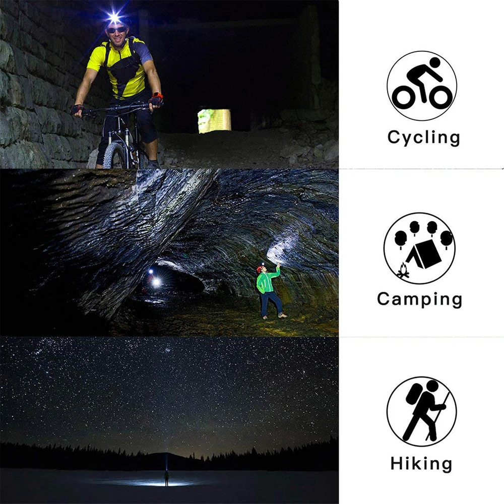 Powerful LED Headlight headlamp 5LED T6 Head Lamp 5600lumens Flashlight Torch head light 18650 battery Best For Camping, fishing
Powerful LED Headlight headlamp 5LED T6 Head Lamp 5600lumens Flashlight Torch head light 18650 battery Best For Camping, fishing