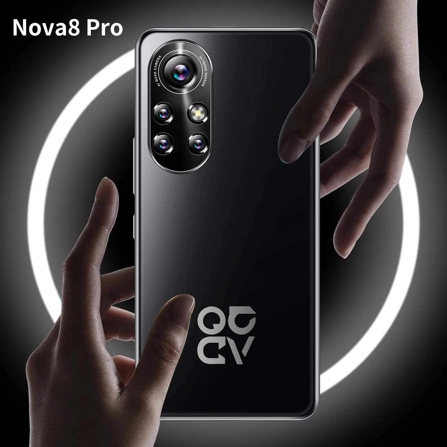 

Global 2021 Nova8 Pro 256GB/512GB 11 Core 24+48MP 5G Andriod Smartphones 6.8 Inch 6500mAh Qualcomm Snapdragon 888 Cell Phone
