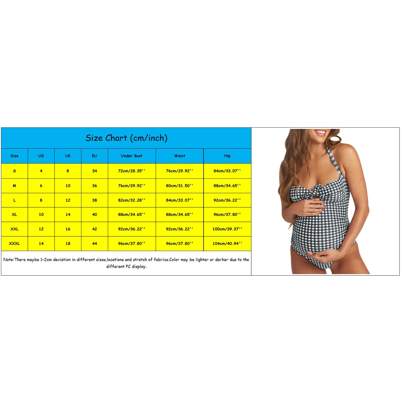 Maternity Swimwear Women Summer Beach One Piece Bikini Plaid Print Swimsuit Halter Push Up Tankini Swimsuits Swimming Beachwear 
Maternity Swimwear Women Summer Beach One Piece Bikini Plaid Print Swimsuit Halter Push Up Tankini Swimsuits Swimming Beachwear