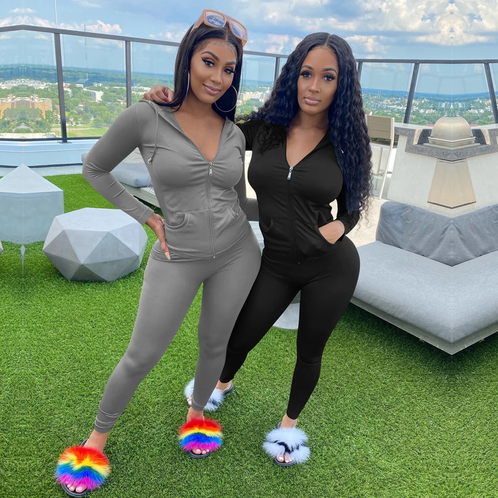 Autumn and winter two-piece women's suit matching suit, women's hoodie, women's leggings, women's sweatshirt, sweater
Autumn and winter two-piece women's suit matching suit, women's hoodie, women's leggings, women's sweatshirt, sweater