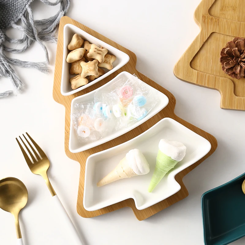 Nordic Ceramic Christmas Tree Tray Fruit Snack Plate Platter Melon Seeds Dried Fruit Candy Dessert Dish Home Tableware
Nordic Ceramic Christmas Tree Tray Fruit Snack Plate Platter Melon Seeds Dried Fruit Candy Dessert Dish Home Tableware