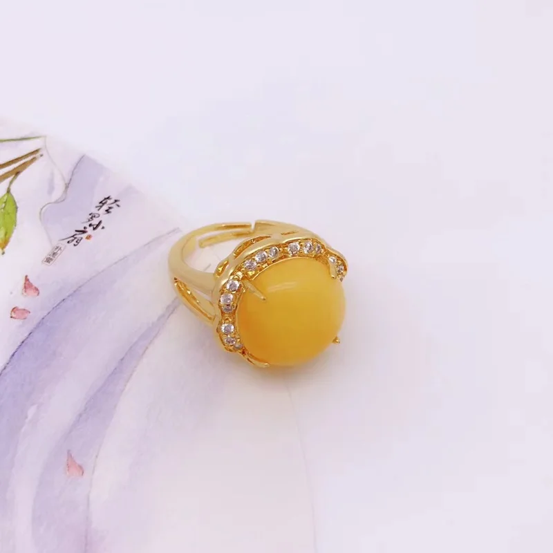 OMHXFC Jewelry Wholesale YM306 European Fashion Hot Fine Woman Girl Party Birthday Wedding Gift Flower AAA Zircon 24KT Gold Ring
OMHXFC Jewelry Wholesale YM306 European Fashion Hot Fine Woman Girl Party Birthday Wedding Gift Flower AAA Zircon 24KT Gold Ring
