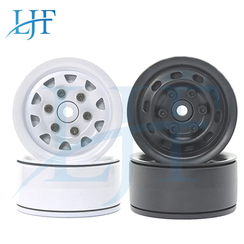 LJF 4pcs 1.9 Beadlock Metal Alloy Wheel Rims for 1:10 RC Crawler Car Axial SCX10 AXI03007 90046 TRX4 Redcat GEN8 L79
LJF 4pcs 1.9 Beadlock Metal Alloy Wheel Rims for 1:10 RC Crawler Car Axial SCX10 AXI03007 90046 TRX4 Redcat GEN8 L79
