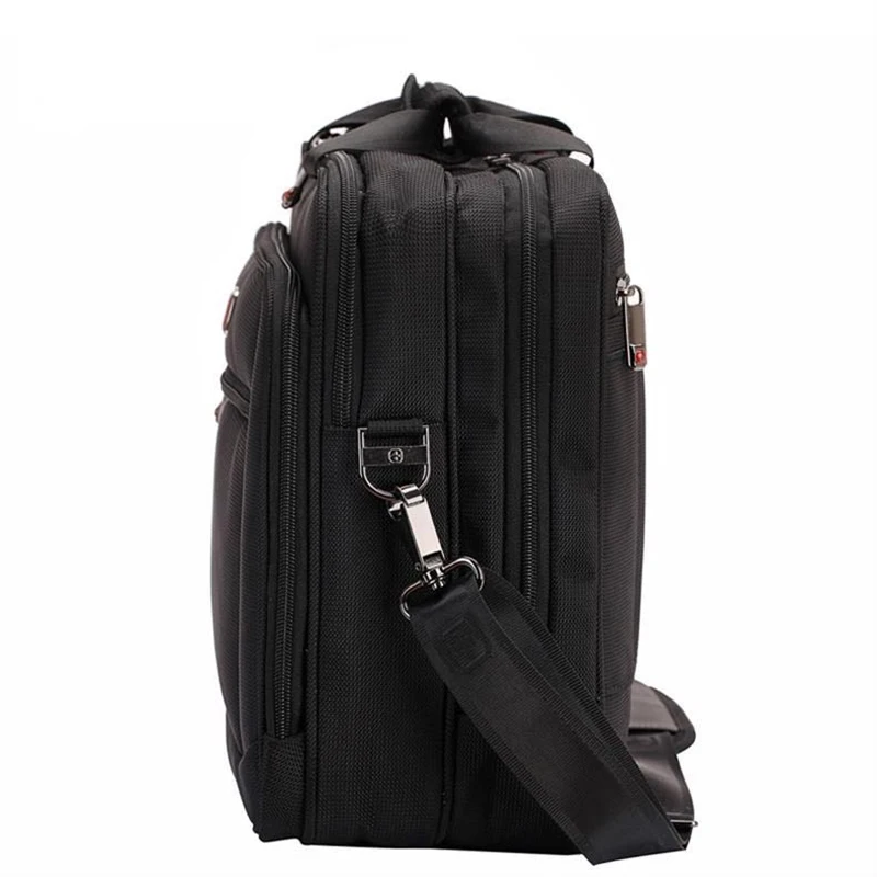 Nylon Bags Tote Briefcase Mochilas Para Laptop Business Protect Computer Bag Swiss-Style Multifunctional Men Messenger
Nylon Bags Tote Briefcase Mochilas Para Laptop Business Protect Computer Bag Swiss-Style Multifunctional Men Messenger