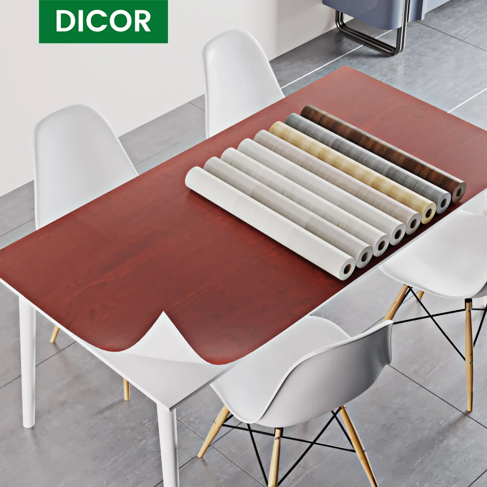 Wood Grain DIY Decorative Film PVC Self Adhesive Wall Paper Furniture Renovation Stickers Kitchen Cabinet Waterproof Wallpaper
Wood Grain DIY Decorative Film PVC Self Adhesive Wall Paper Furniture Renovation Stickers Kitchen Cabinet Waterproof Wallpaper