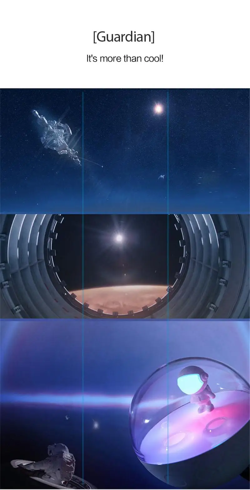 Guardian Night Light LED Night Lights Cartoon Astronaut Night Light Kids Bedroom Desk Lamp USB Charging Light Home Decor
Guardian Night Light LED Night Lights Cartoon Astronaut Night Light Kids Bedroom Desk Lamp USB Charging Light Home Decor