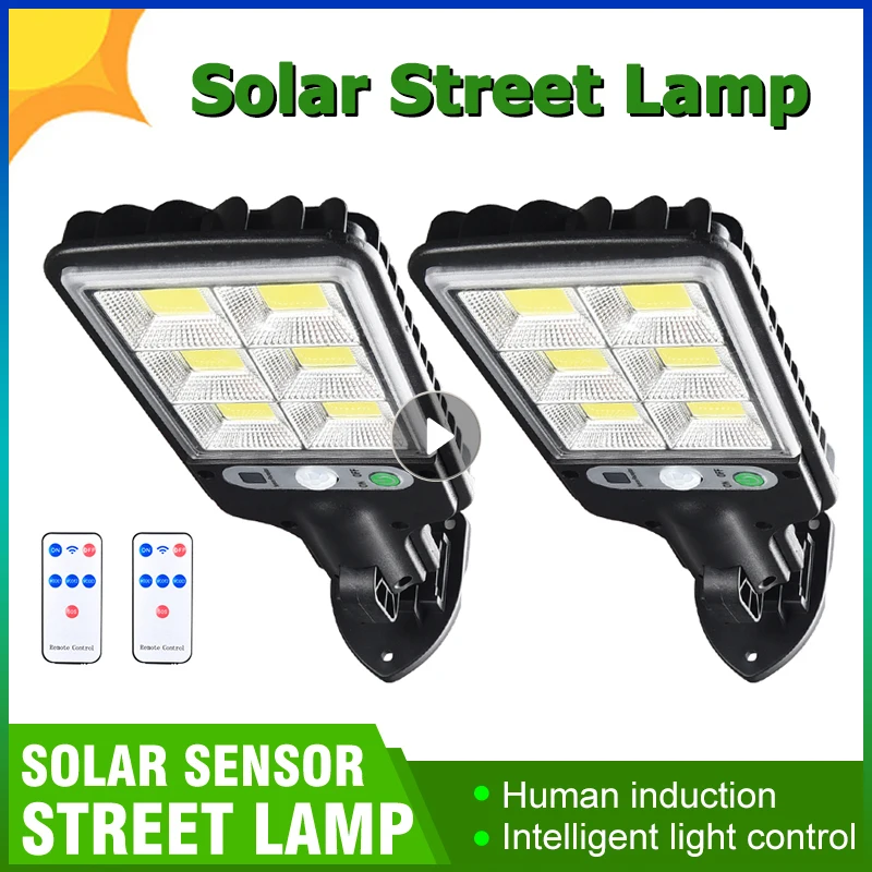 4PCS LED Solar Street Light COB Outdoor Light Spotlight IP65 Waterproof Wall Light Home Garden Road Street Pathway Spot Light
4PCS LED Solar Street Light COB Outdoor Light Spotlight IP65 Waterproof Wall Light Home Garden Road Street Pathway Spot Light