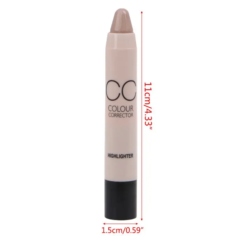1 pcs Hot Face Makeup Liquid Concealer Stick Hide Blemish Cream Concealer Lip/Dark Eye Circle Cover Concealer Long Lasting Hot
1 pcs Hot Face Makeup Liquid Concealer Stick Hide Blemish Cream Concealer Lip/Dark Eye Circle Cover Concealer Long Lasting Hot