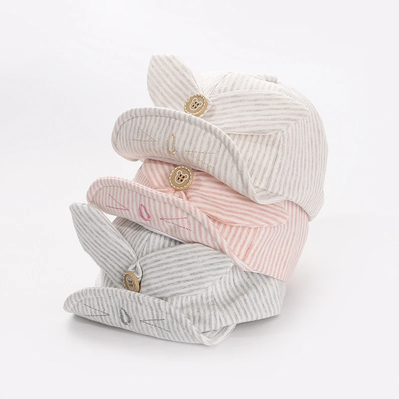 Baby Sun Hat Summer Leisure Children's Baseball Cap Creative Striped Rabbit Ears Fashion Wild Cap
Baby Sun Hat Summer Leisure Children's Baseball Cap Creative Striped Rabbit Ears Fashion Wild Cap
