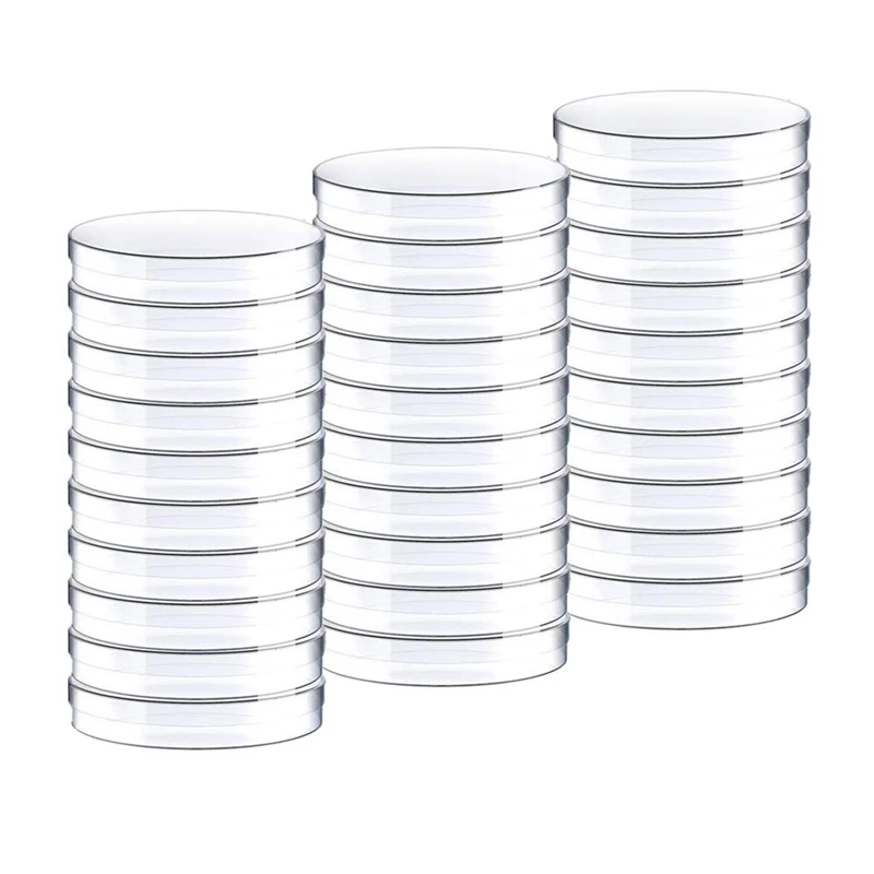 30 Pack Plastic Petri Dish,90X15mm Clear Petri Dishes With Lids,Culture Dish Set For Science Projects,School Laboratory
30 Pack Plastic Petri Dish,90X15mm Clear Petri Dishes With Lids,Culture Dish Set For Science Projects,School Laboratory