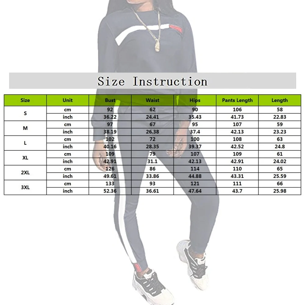 Muyogrt Casual Women Tracksuit Two Pieces Set Pullovers Hoodies Long Pants Jogging Femme Sportwear Autumn Winter
Muyogrt Casual Women Tracksuit Two Pieces Set Pullovers Hoodies Long Pants Jogging Femme Sportwear Autumn Winter