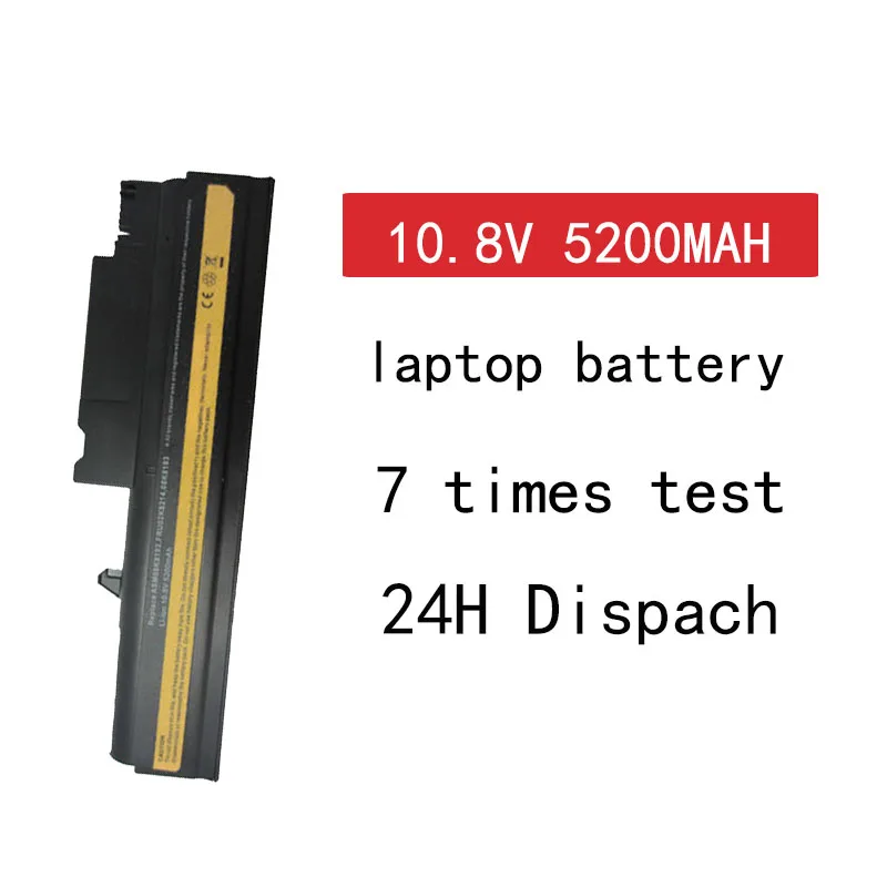 Сменный аккумулятор HSW 5200 мАч для ноутбука 6 ячеек IBM ThinkPad R50 R50E R50P R51 R52 T40 T40P T41 T41P T42