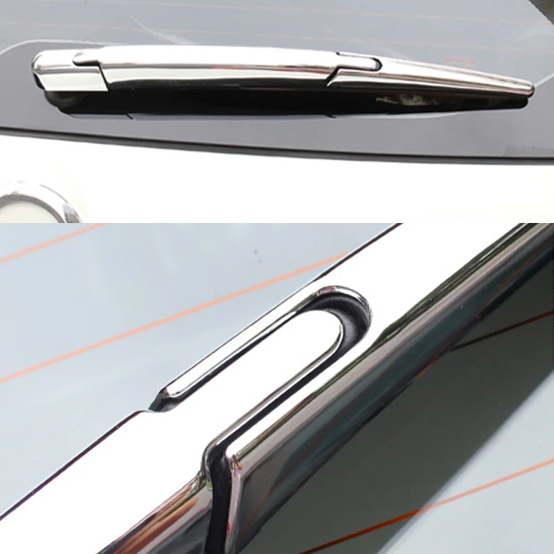 ABS Chrome Car Rear Window Wiper Nozzle Cover Trim For Nissan X-Trail X Trail T32 2014 2015 2016 2017 2018 2019 2020 Accessories
ABS Chrome Car Rear Window Wiper Nozzle Cover Trim For Nissan X-Trail X Trail T32 2014 2015 2016 2017 2018 2019 2020 Accessories