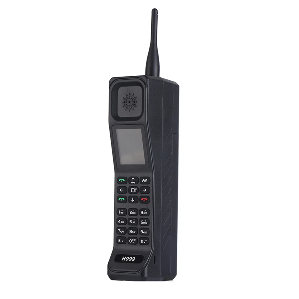 H999 Mini Cell Phone Dual SIM Handheld Telephone Classic Mobile Phone Loud Speaker Multimedia MP4 Player Flashlight with USB
H999 Mini Cell Phone Dual SIM Handheld Telephone Classic Mobile Phone Loud Speaker Multimedia MP4 Player Flashlight with USB