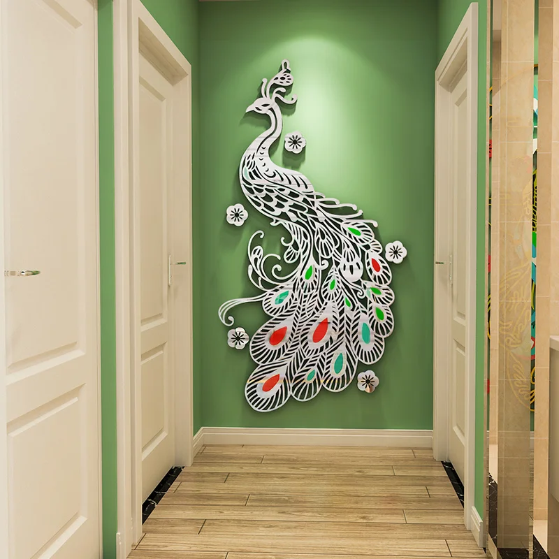 WS8 Traditional Chinese living room decorative lucky modern sofa wall behind the hall background wall mural stereo wall stickers
WS8 Traditional Chinese living room decorative lucky modern sofa wall behind the hall background wall mural stereo wall stickers