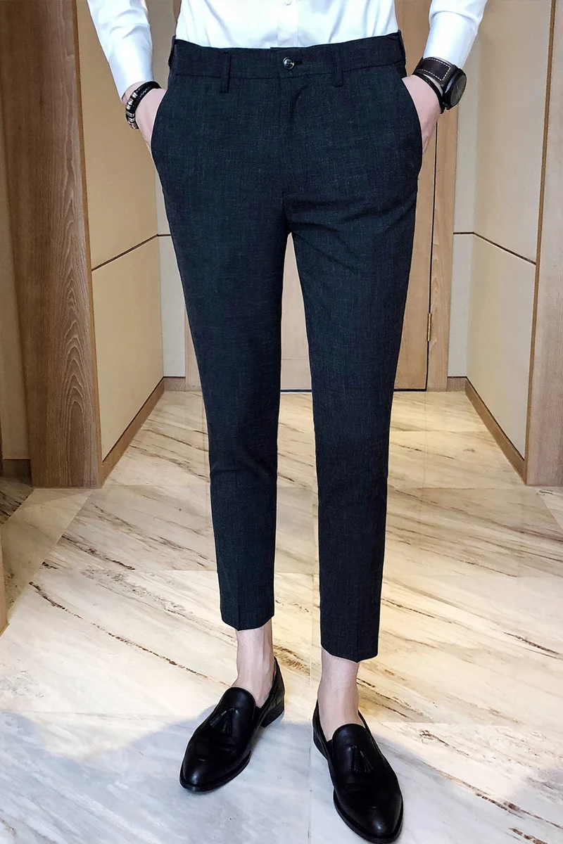 men's pants High Quality dress pants men business trousers Office casual social pants men's classic pants men suit pants
men's pants High Quality dress pants men business trousers Office casual social pants men's classic pants men suit pants
