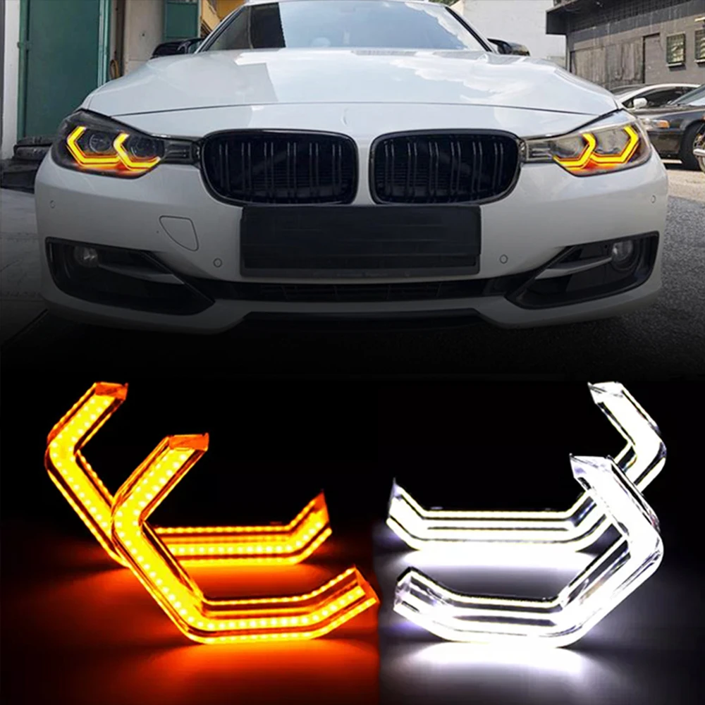 4Pcs Car Angel Eyes RGB Multi-Color SMD LED Cob Headlight M4 Style Remote Wireless Controller For Car for B.M.W
4Pcs Car Angel Eyes RGB Multi-Color SMD LED Cob Headlight M4 Style Remote Wireless Controller For Car for B.M.W