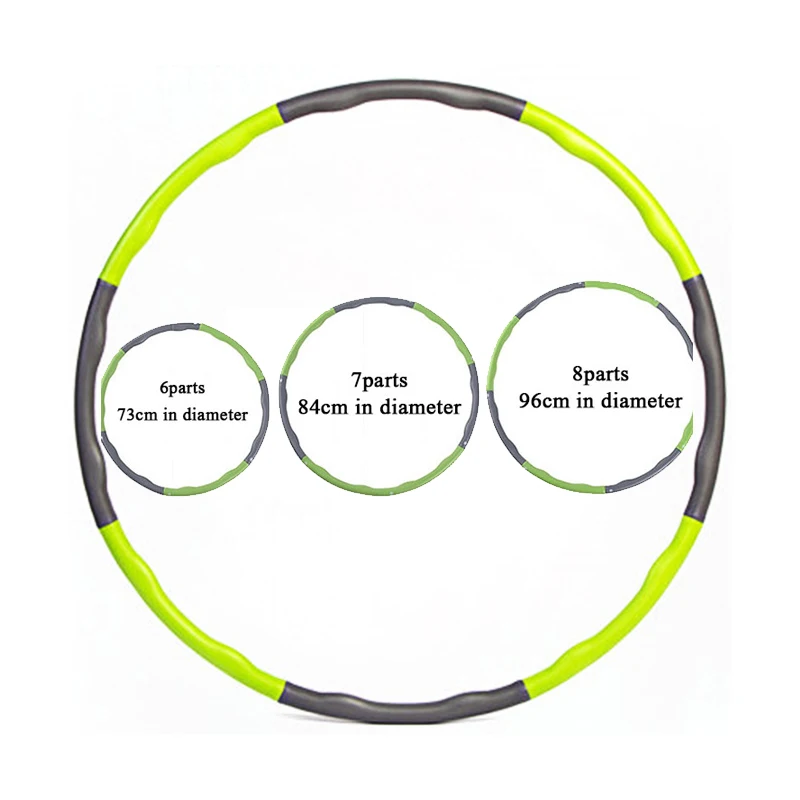 Crossfit-Equipment Hoop Circle Fitness Thin-Waist Indoor 8-Section-Foam Removable Body-Building Removable 8 Section
Crossfit-Equipment Hoop Circle Fitness Thin-Waist Indoor 8-Section-Foam Removable Body-Building Removable 8 Section