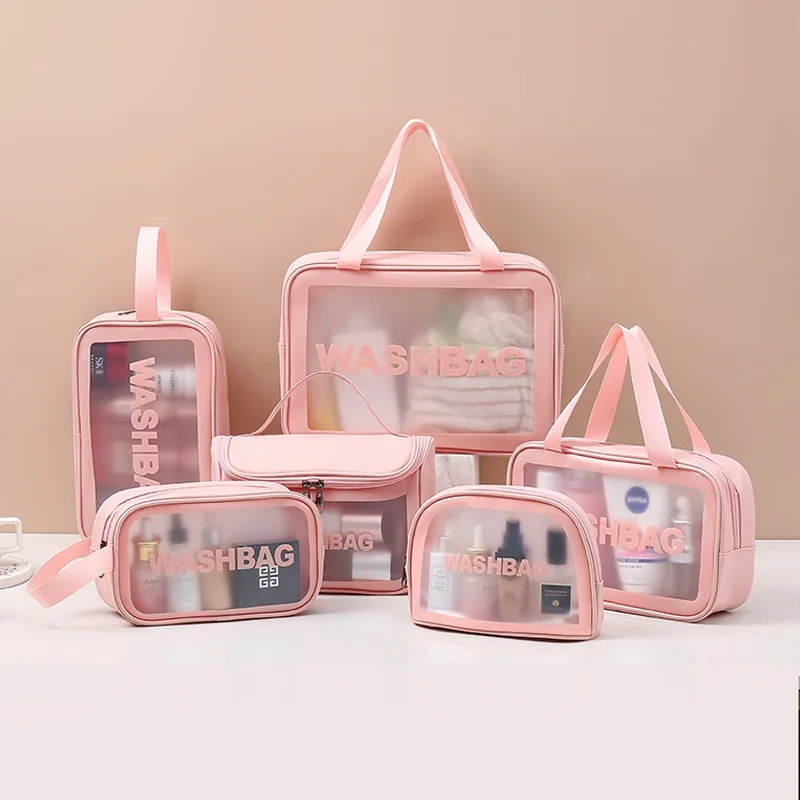 Travel Portable Wash Bag S/M Waterproof Cosmetic Bag Toiletry Bag Makeup Storage Bag Large Capacity Makeup Tool Bag
Travel Portable Wash Bag S/M Waterproof Cosmetic Bag Toiletry Bag Makeup Storage Bag Large Capacity Makeup Tool Bag